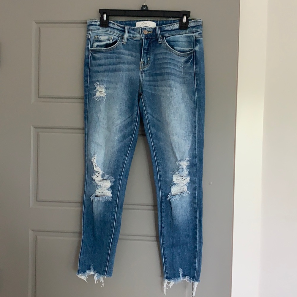 KanCan Ankle Jeans